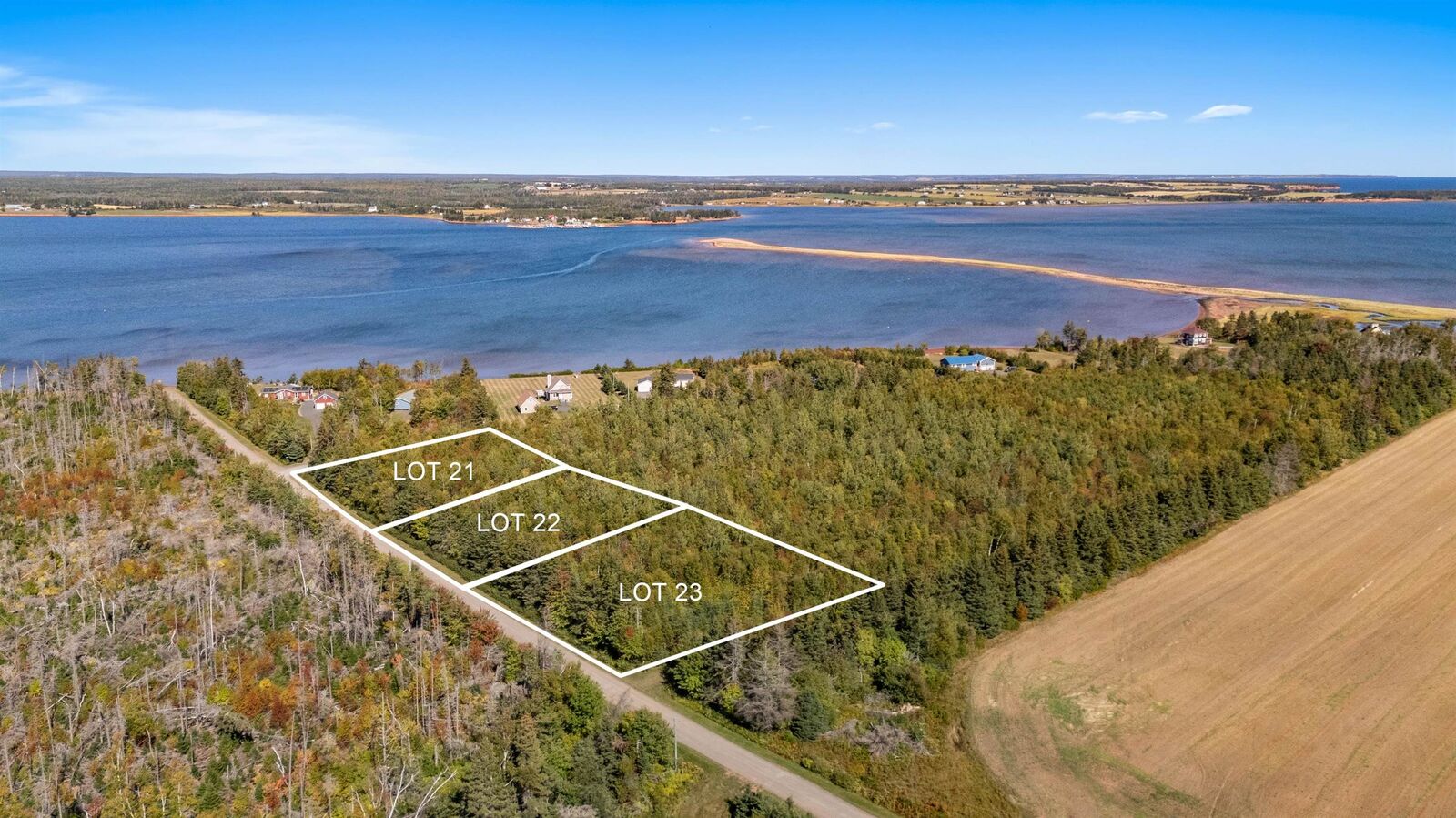 Property Photo:  Lot 22 Long Wharf Road  PE C0A 1G0 