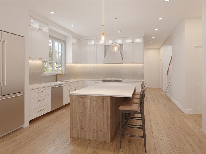Property Photo:  129 Jewett Street 1  MA 02458 