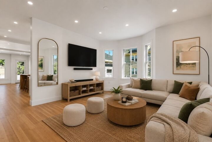 Property Photo:  129 Jewett Street 1  MA 02458 