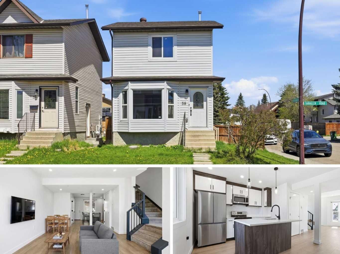 Property Photo:  58 Taraglen Road NE  AB T3J 2N5 