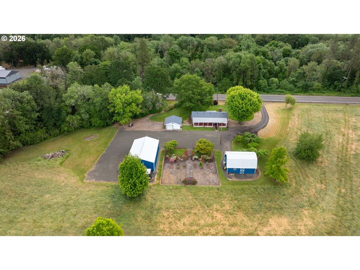 Property Photo:  26260 Highway 99  OR 97456 