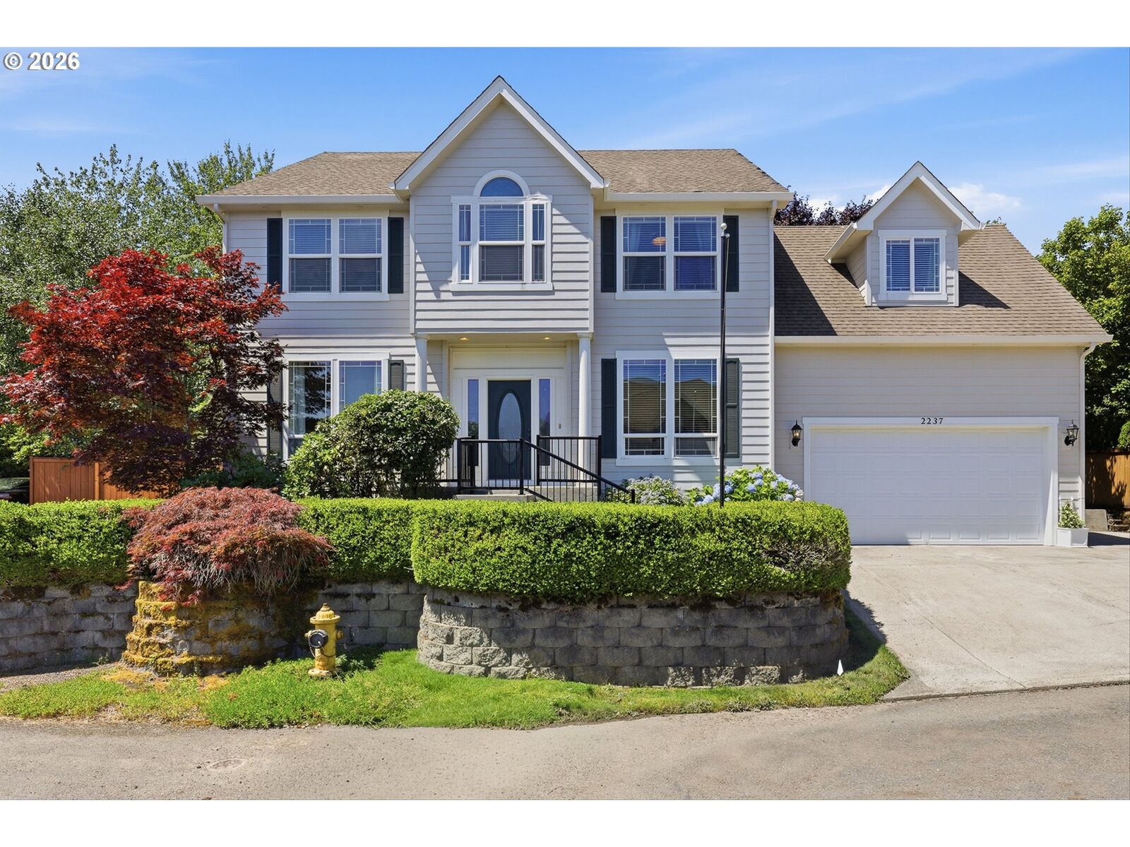 Property Photo: 2237 NW Utah Ct WA 98607