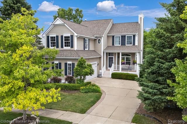 Property Photo:  1485 Fountain View Lane  MI 48371 
