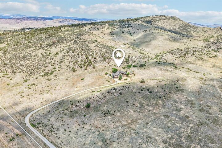 Property Photo:  6915 Rabbit Mountain Road  CO 80503 