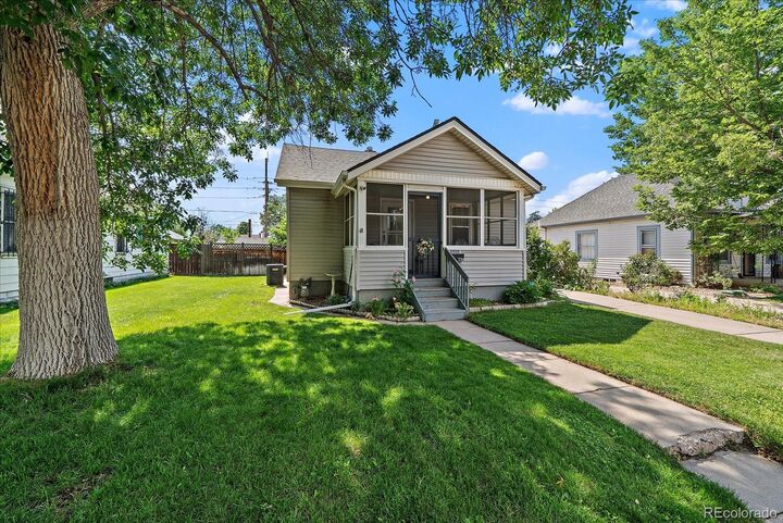 Property Photo: 3761 S Bannock Street CO 80110