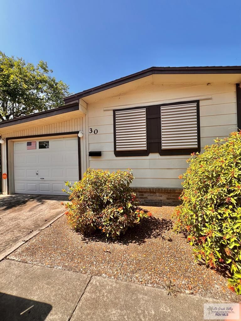 Property Photo:  30 Blackhawk Ave.  TX 78552 