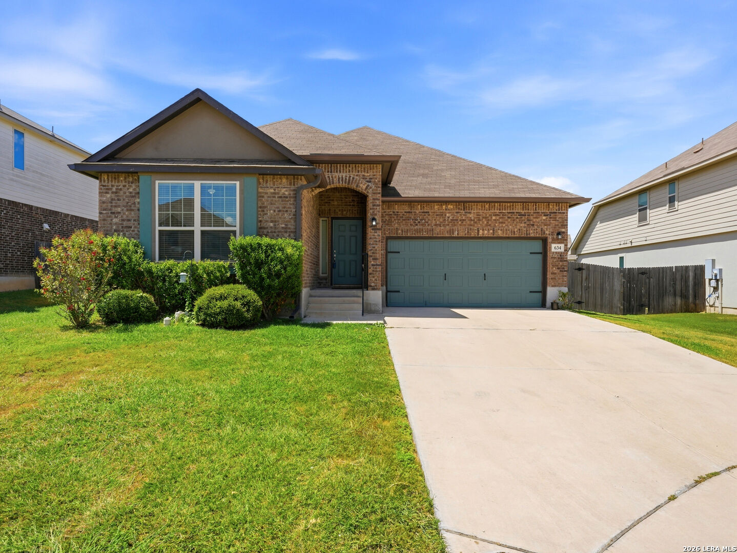 Property Photo:  634 Saddle House  TX 78108 