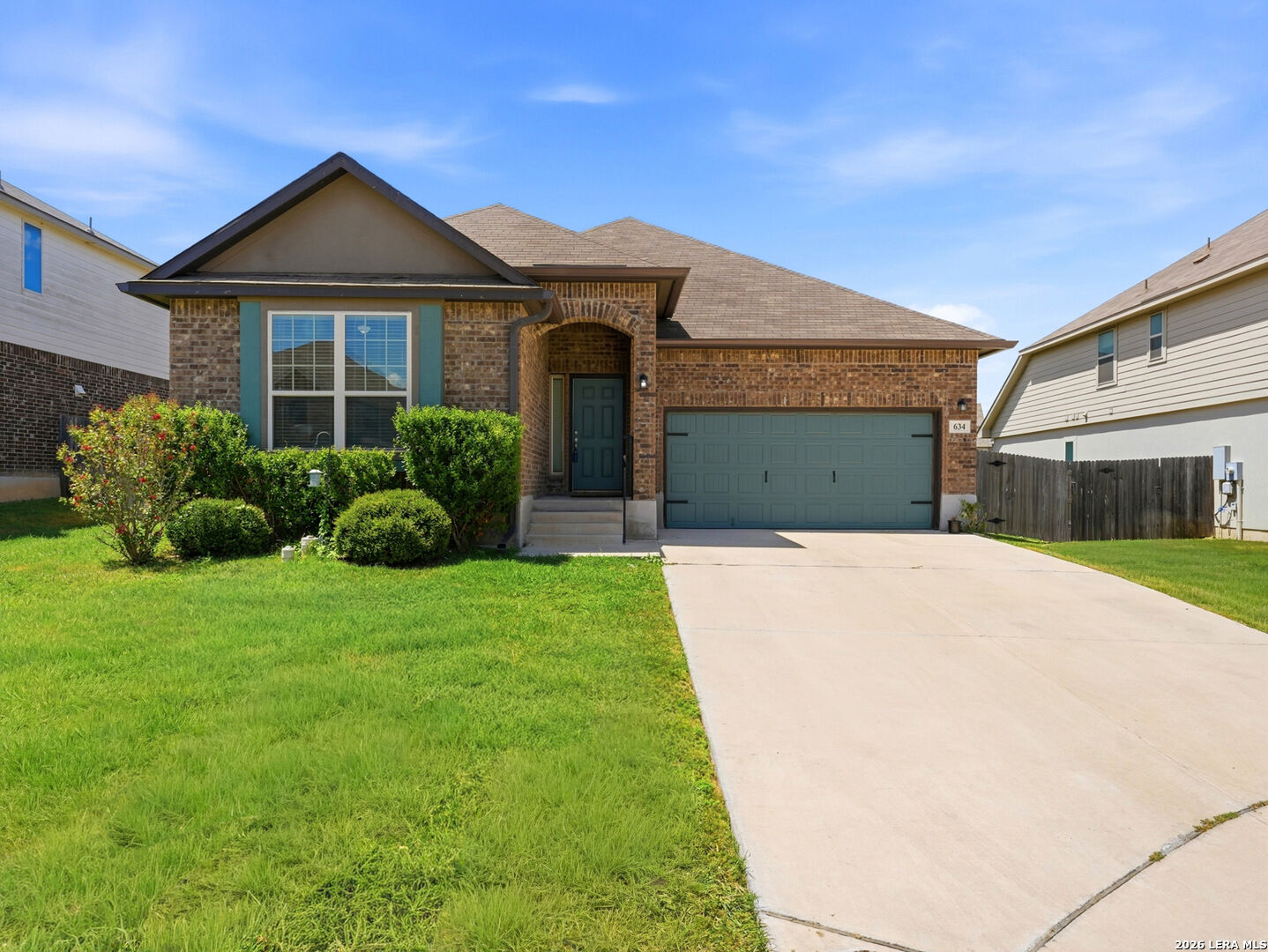 Property Photo:  634 Saddle House  TX 78108 