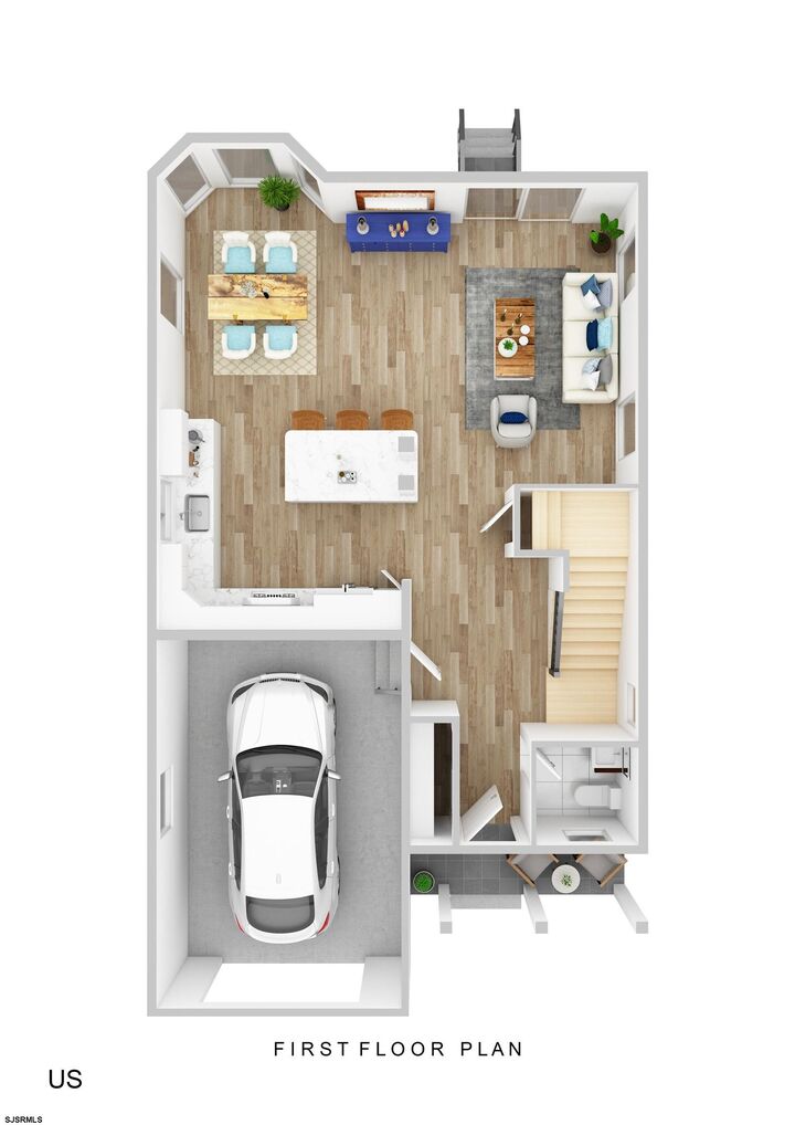 Property Photo:  402 #A Redwood Ave  NJ 08205 