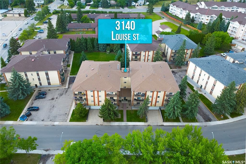 Property Photo:  3140 Louise Street 201  SK S7J 3L8 