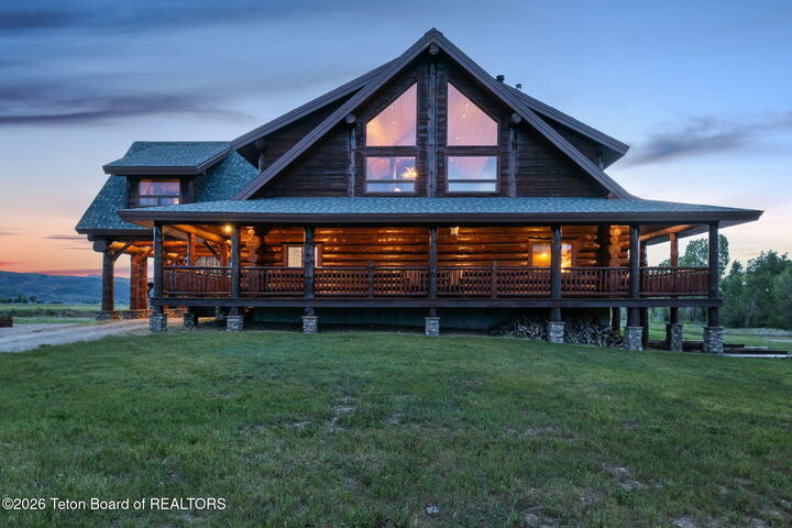 Property Photo:  989 Dry Creek Road  WY 83110 
