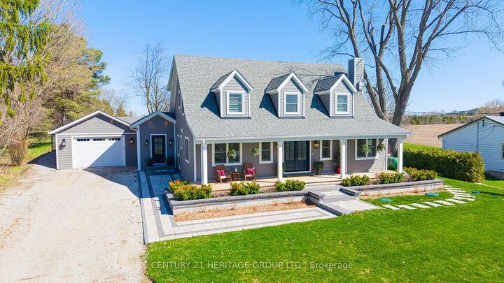 Photo de la propriété: 280 Kettleby Road ON L7B 0C9