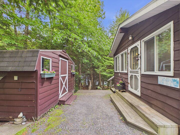 Property Photo: 1007 Leech Lake Point Road ON P1L 1X3