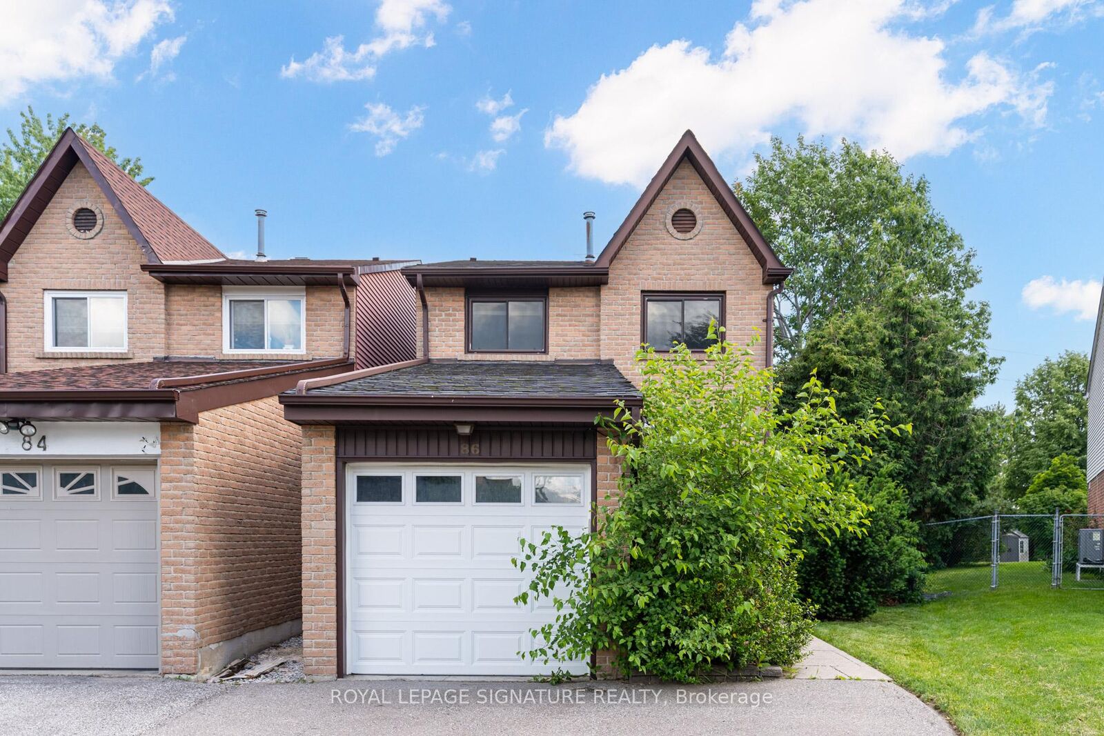 Property Photo:  86 James Park Square  ON M1V 2E6 
