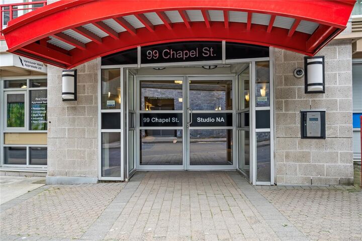 Property Photo:  99 Chapel St #204  BC V9R 5H3 