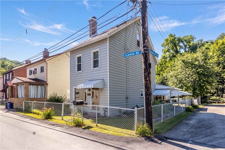 Property Photo: 1271 Lewis St PA 15220