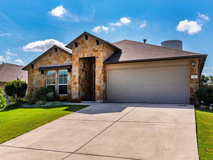 Property Photo: 237 Goddard TX 78640