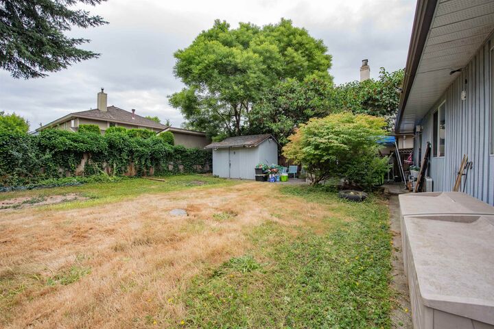 Property Photo: 7231 Lucas Road BC V6Y 1E8