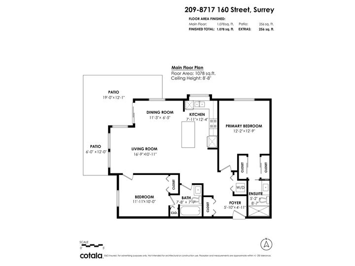 Property Photo:  8717 160 Street 209  BC V4N 5X7 