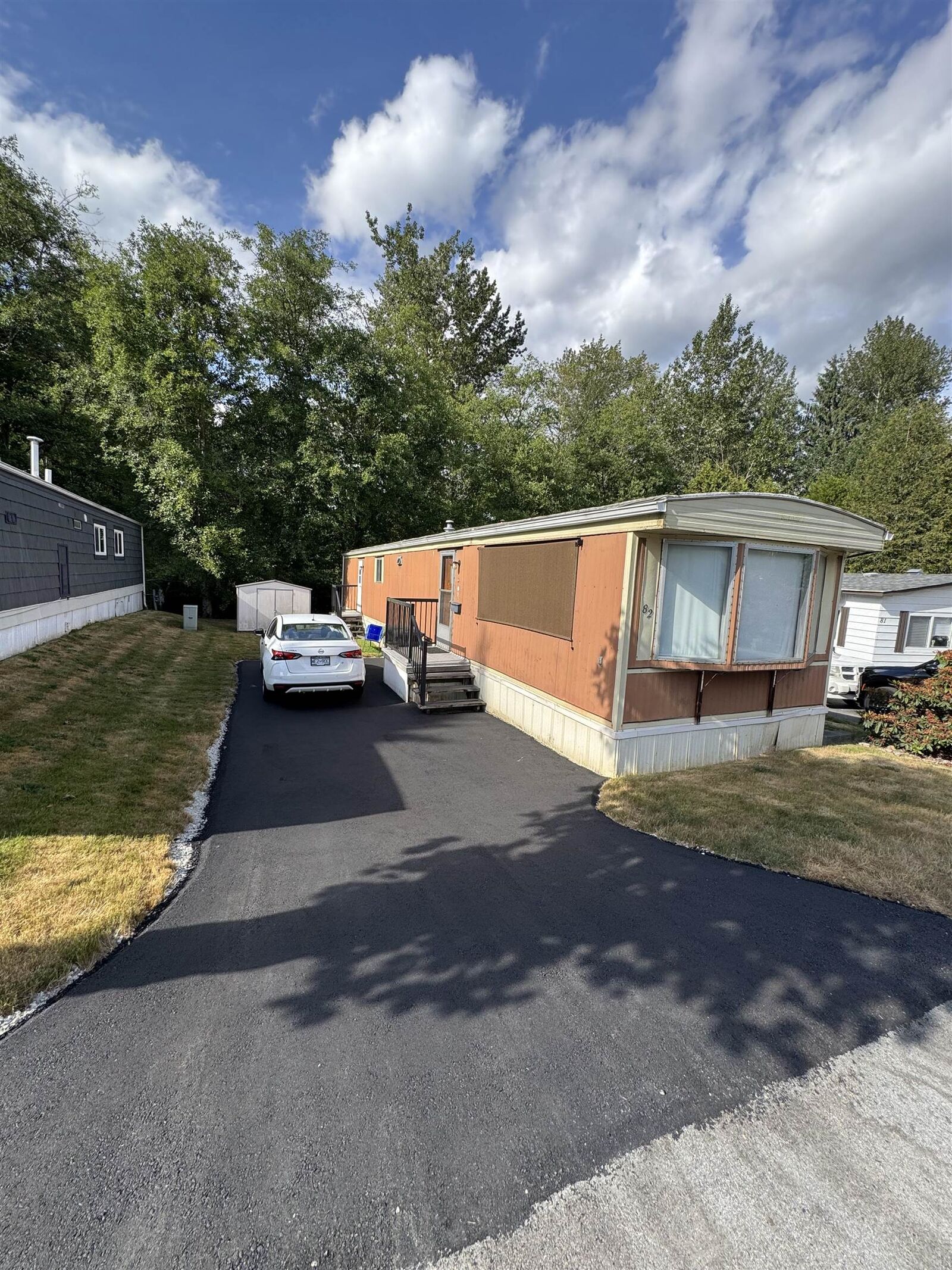 Property Photo: 8220 King George Boulevard 82 BC V3W 6E1
