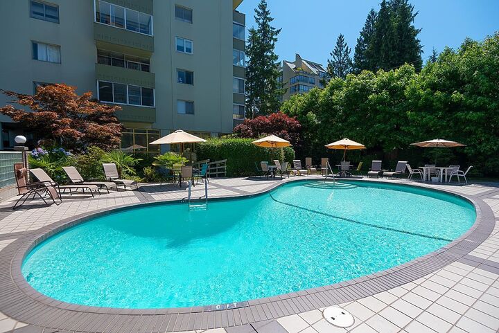 Property Photo:  1425 Esquimalt Avenue 108  BC V7T 1L1 