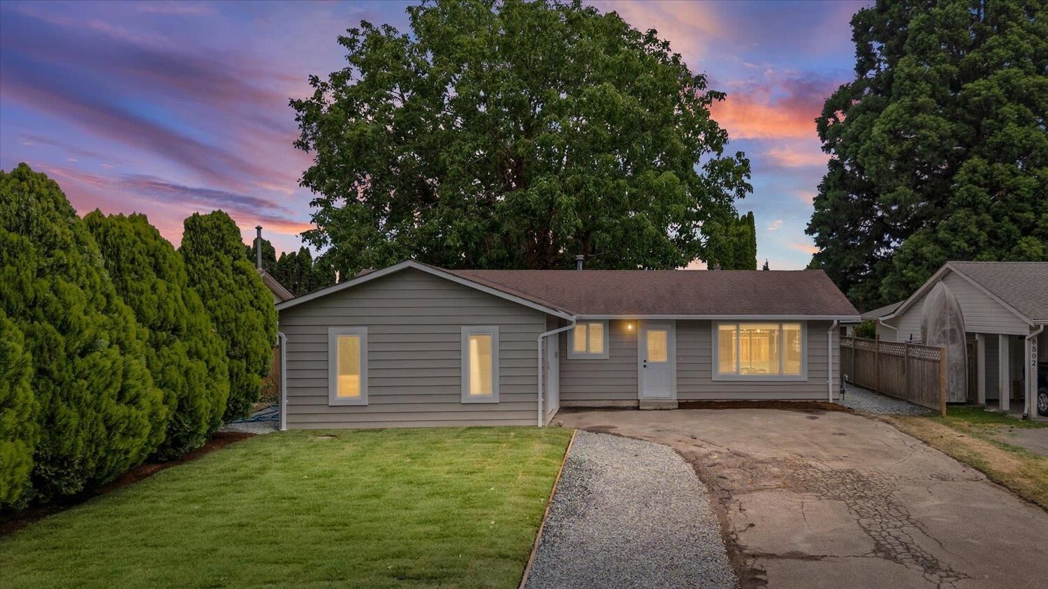 Property Photo:  8900 Charles Street  BC V2P 7H8 