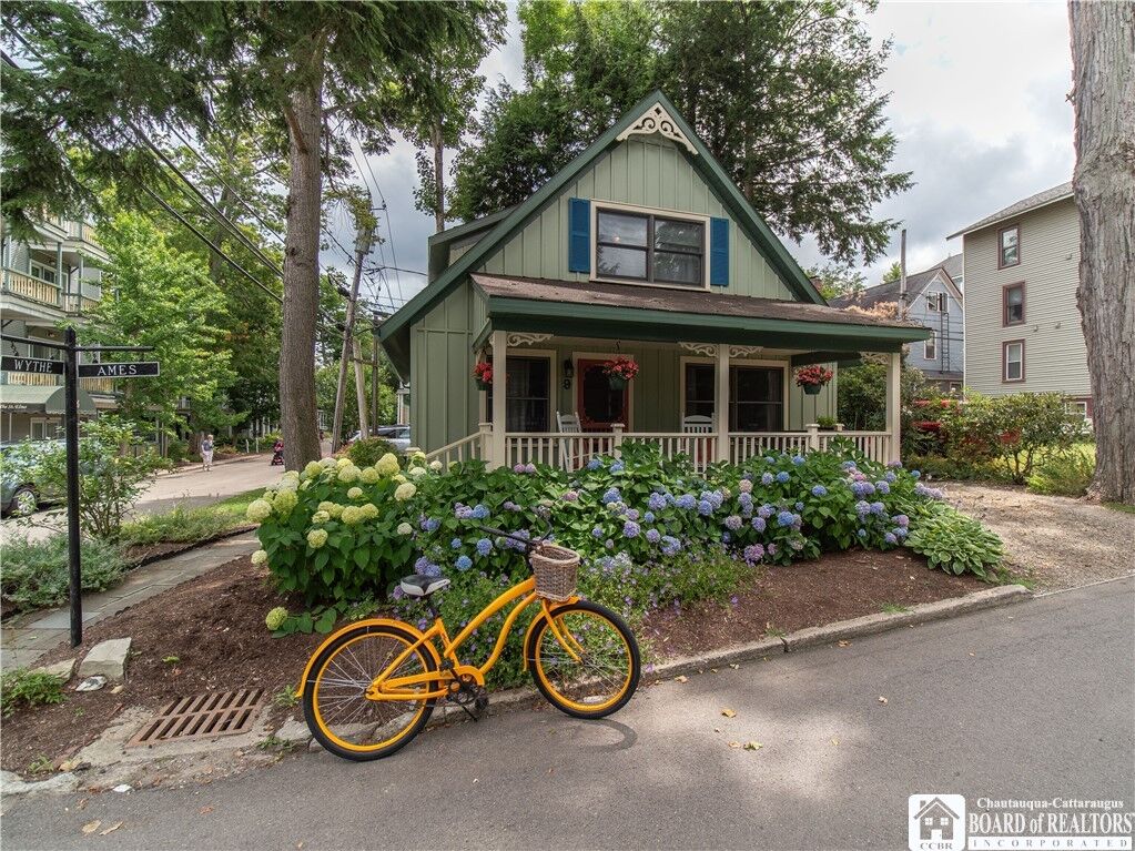 Property Photo:  9 Ames Avenue  NY 14722 