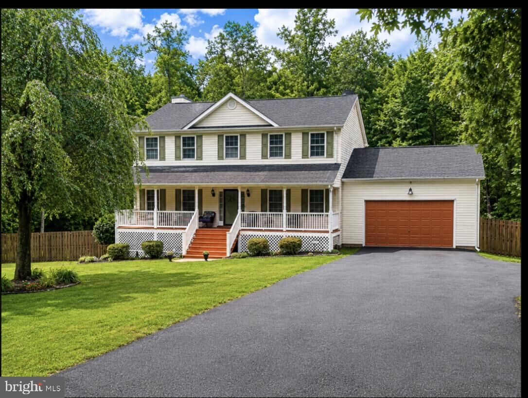 Property Photo:  4203 Hidden Oak Lane  VA 22712 
