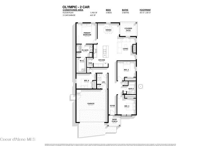 Property Photo:  6653 N Alecat St  ID 83815 