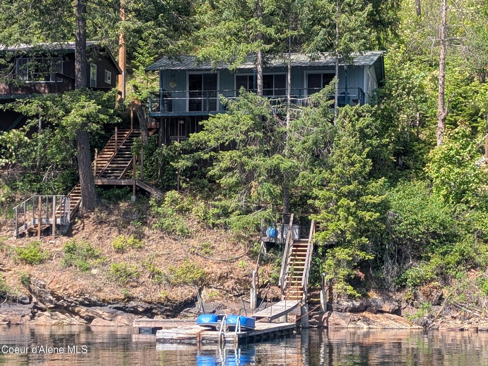Property Photo:  15902 S Spirit Lake Rd  ID 83869 