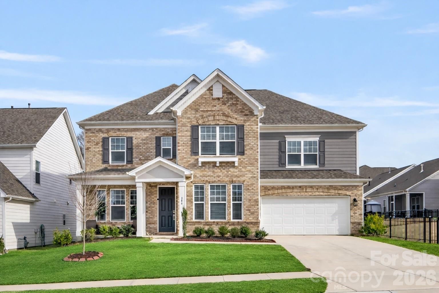 Property Photo:  346 W Waterlynn Road  NC 28117 