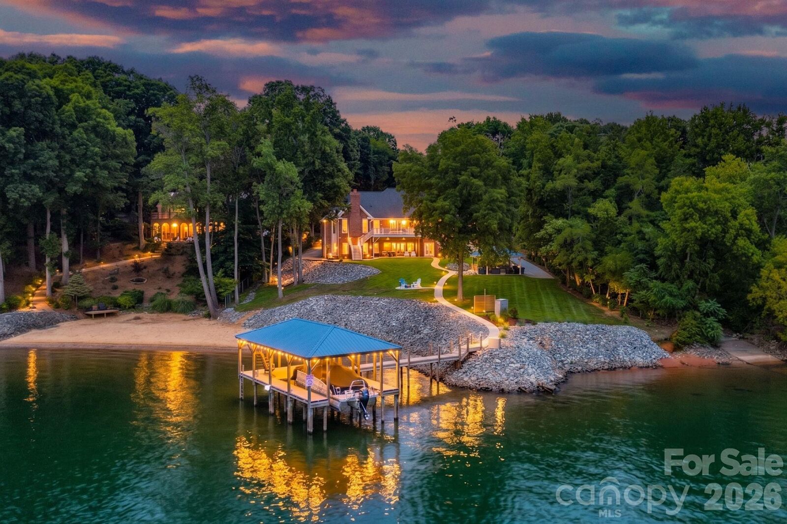 Property Photo:  131 Point Of View Drive  NC 28117 