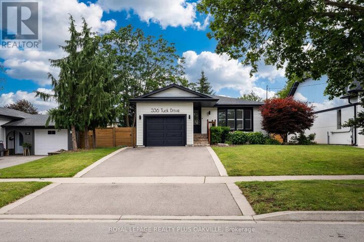Property Photo: 336 Tuck Drive ON L7L 2R3