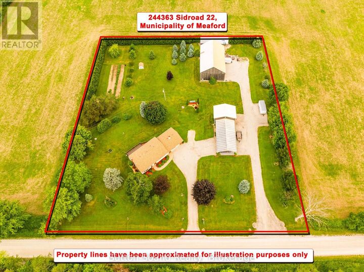 Property Photo: 244363 22 Sideroad ON N4K 5W4