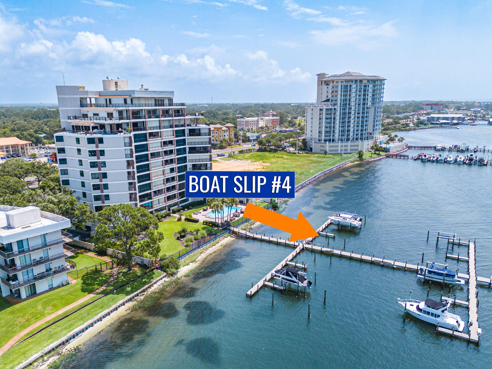 Property Photo:  200 SW Miracle Strip Parkway 402  FL 32548 