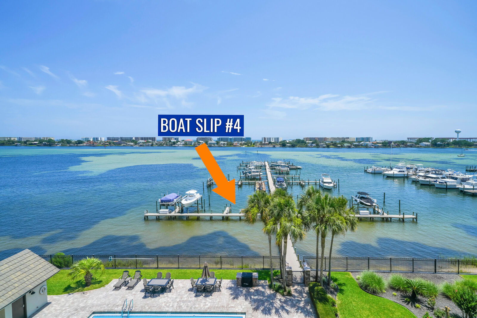 Property Photo: 200 SW Miracle Strip Parkway 402 FL 32548