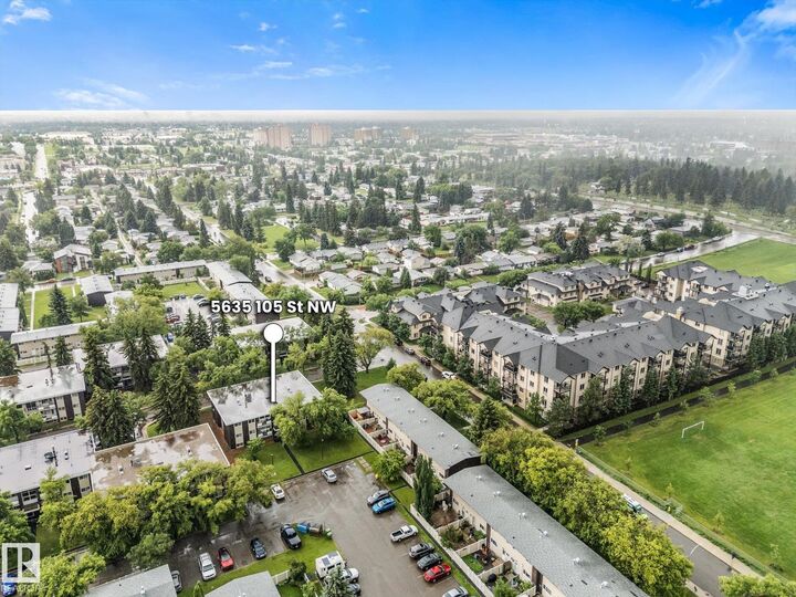 Property Photo:  5635 105 Street NW 9  AB T6H 2N2 