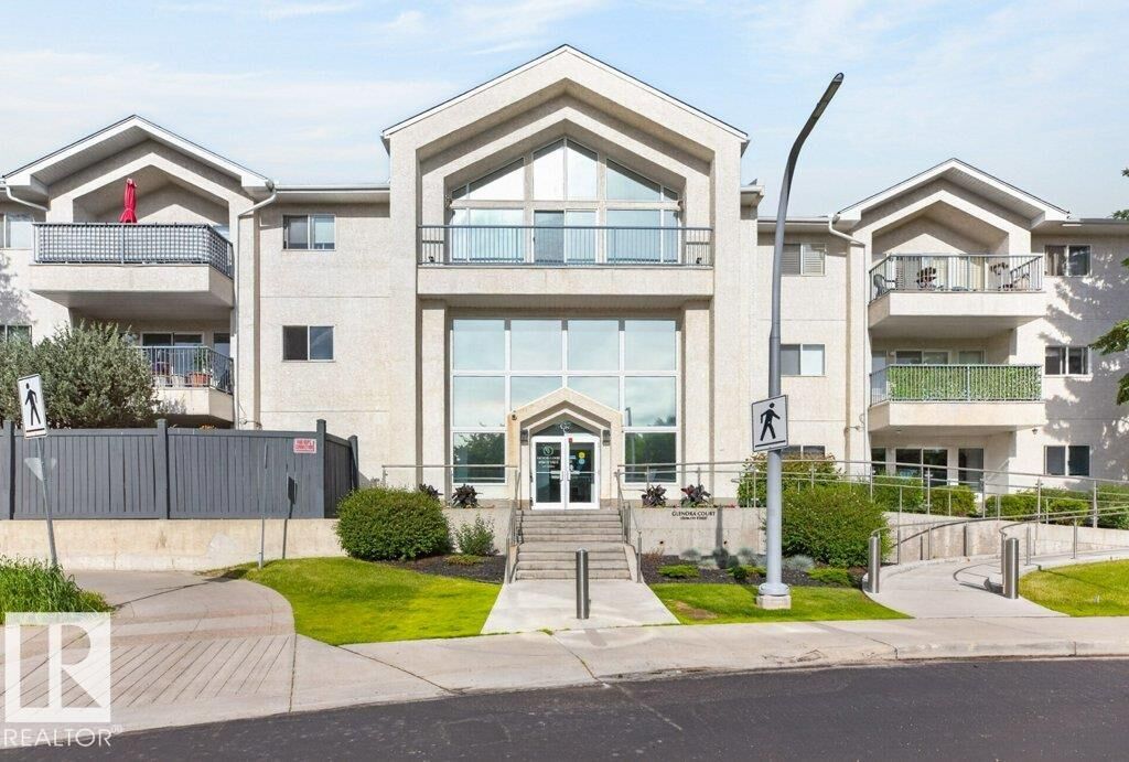 Property Photo:  10508 119 Street NW 117  AB T5H 4M1 