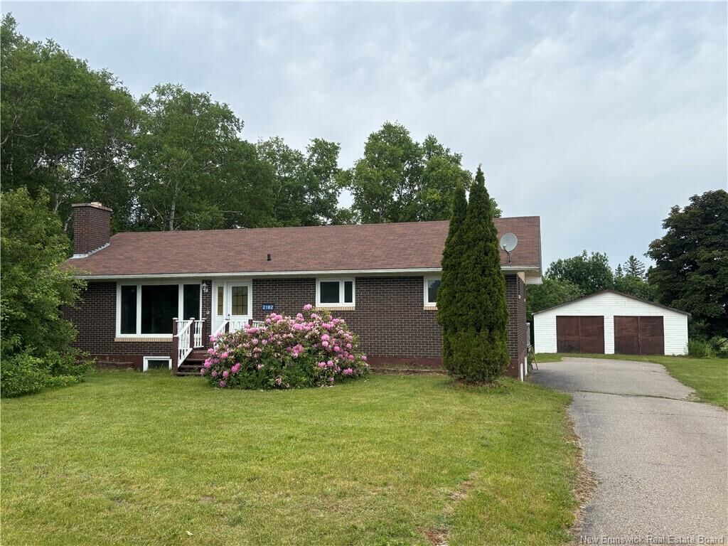 Property Photo:  2182 Main Street  NB E8G 2M4 