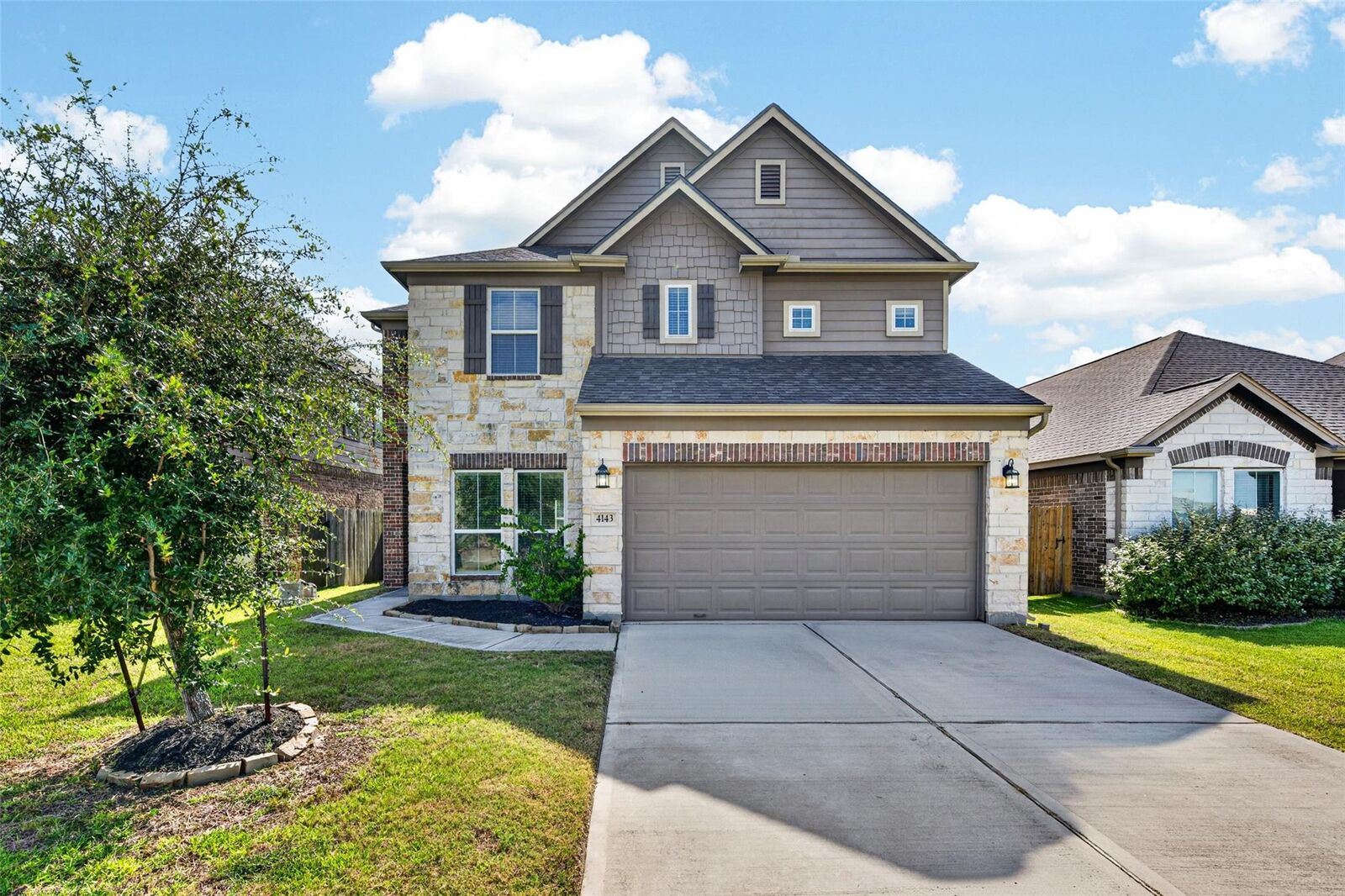 Property Photo:  4143 Fair Country Lane  TX 77449 