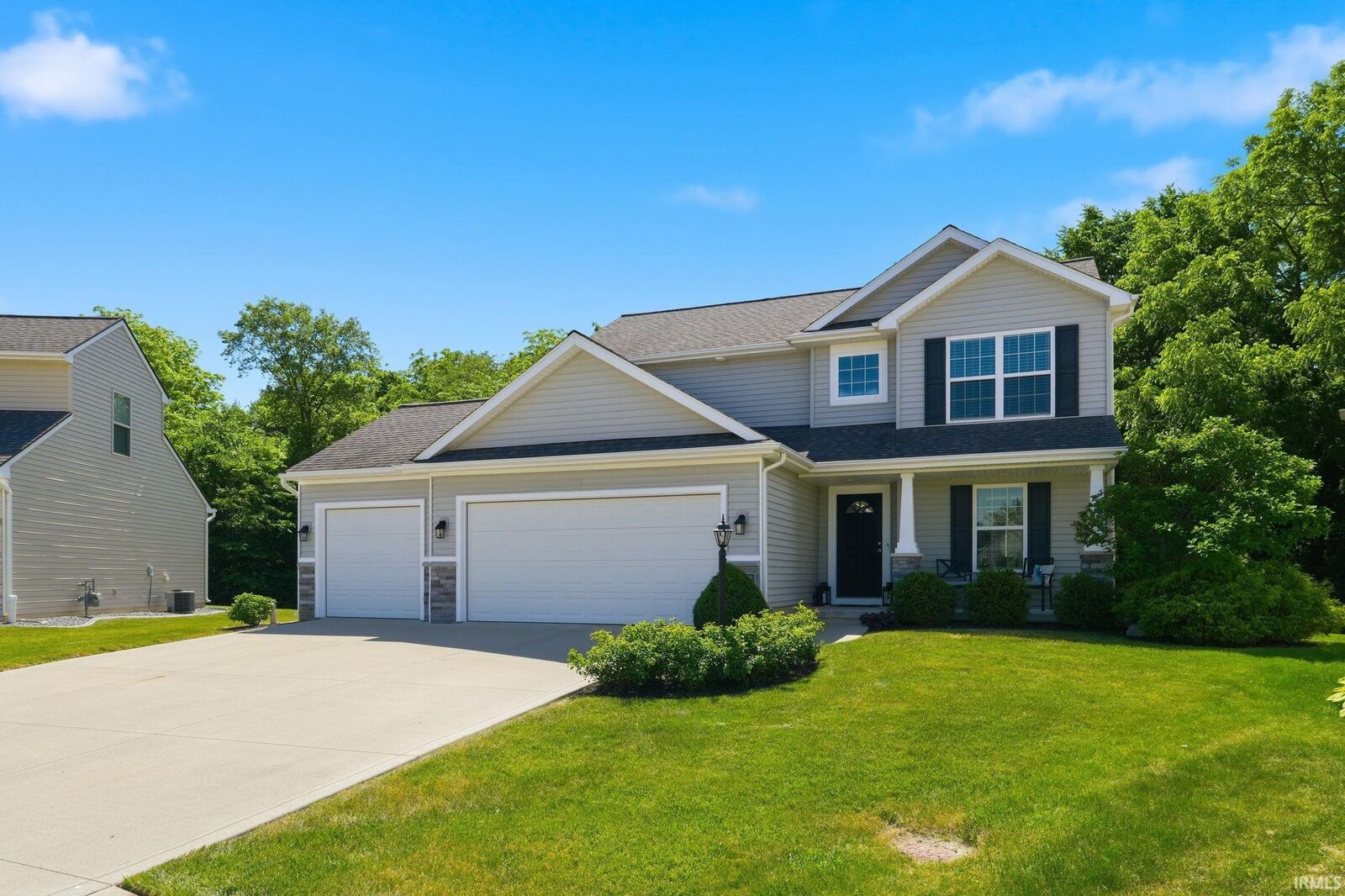 Property Photo:  343 Lisbon Drive  IN 46818-9252 