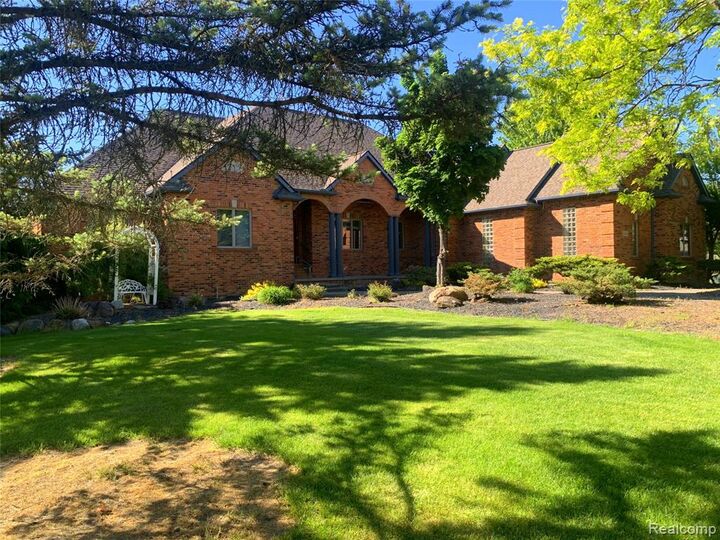 Property Photo: 2480 S Baldwin Road MI 48360 1504