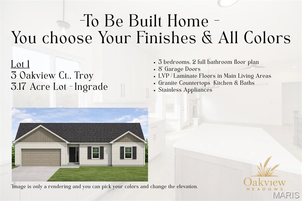 Property Photo:  3 Oakview Ct. - Lot 1  MO 63379 