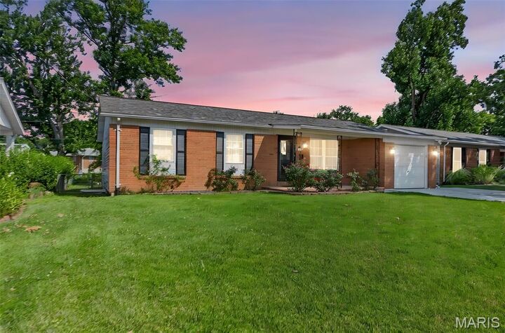 Property Photo:  7437 Sunset Drive  MO 63042 