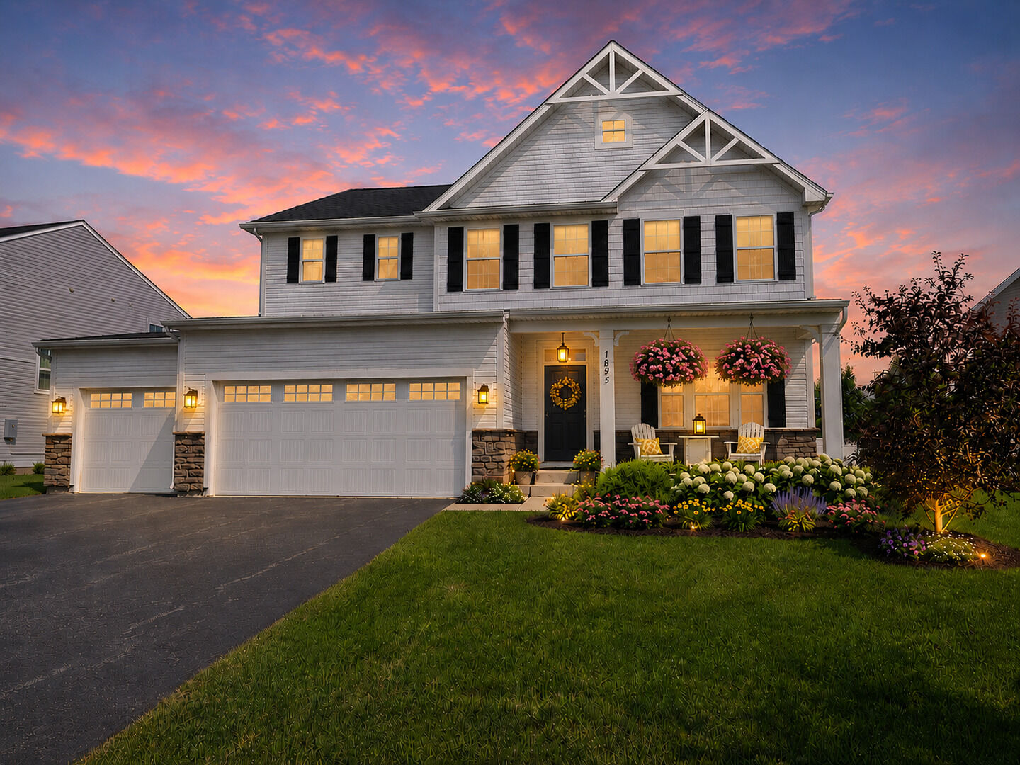Property Photo:  1825 Tall Oaks Drive  IL 60002 