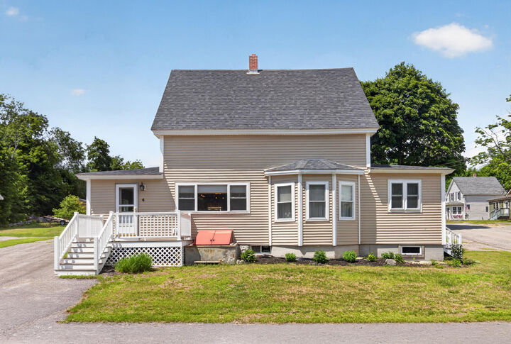 Property Photo: 4 Knox Street ME 04462