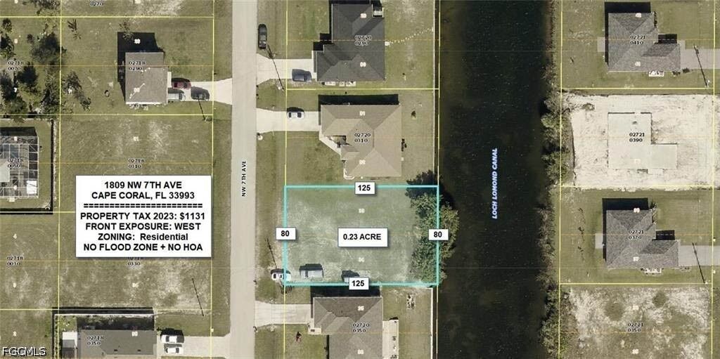 Property Photo:  1809 NW 7th Avenue  FL 33993 