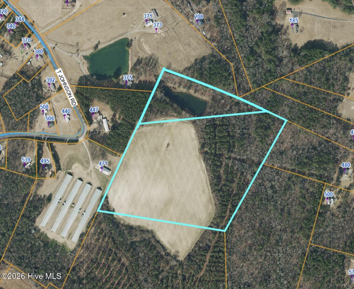Property Photo:  Tbd T Johnson Road  NC 28327 
