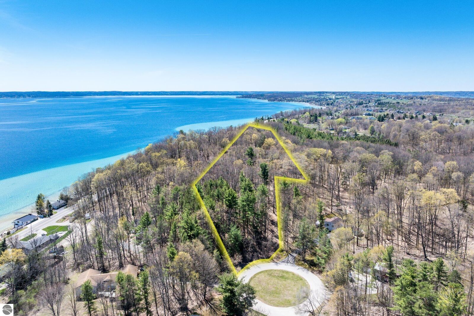 Property Photo: Lot 21 Moonrise Court MI 49686