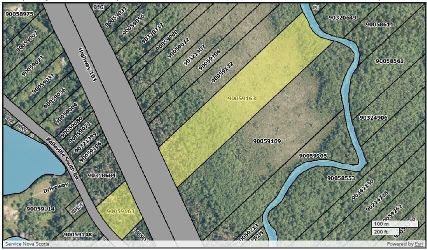 Property Photo:  South Belleville Road  NS B0W 3M0 